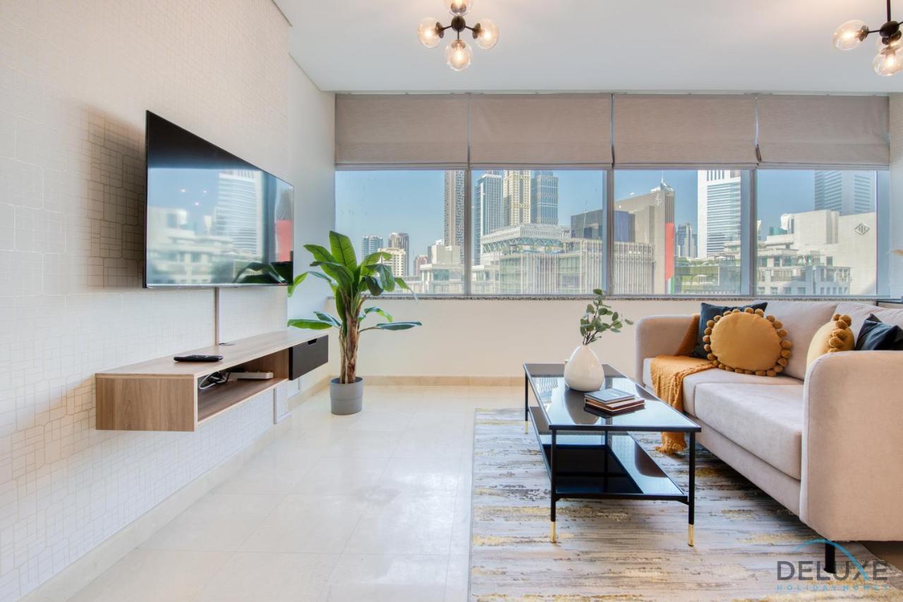 Unbeatable Rate Stylish 1Br With Balcony Near Metro By Deluxe Holiday Homes Dubaï Extérieur photo